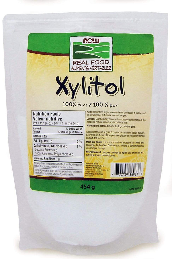 NOW Xylitol Powder 454 G