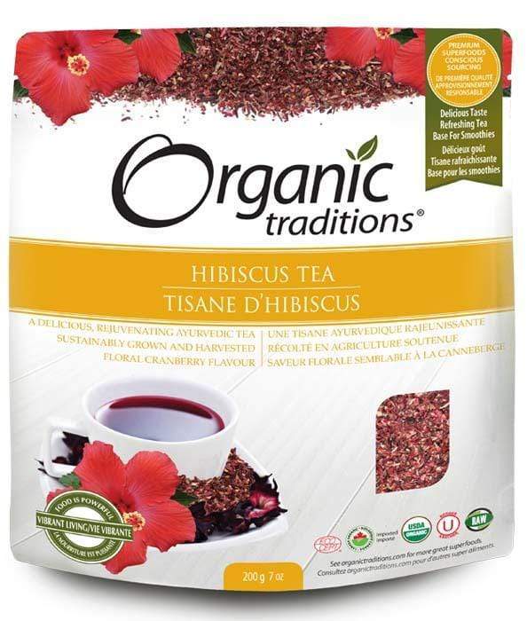 Organic Traditions Hibiscus Tea