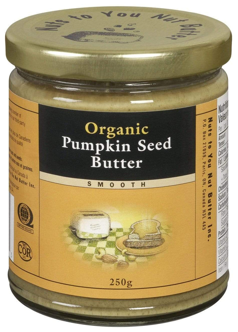Nuts to You Nut Butter Organic Pumpkin Seed