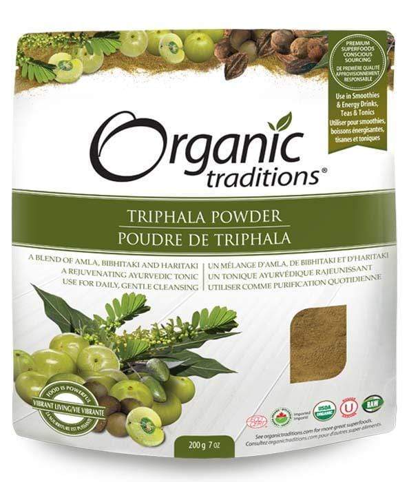 Organic Traditions Triphala Powder