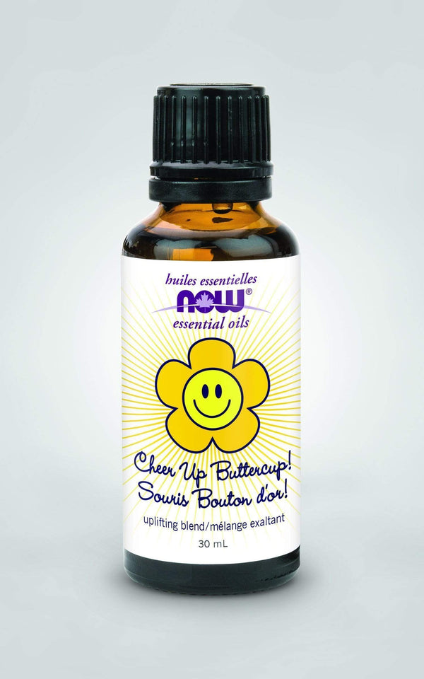 NOW Cheer Up Buttercup! Uplifting Blend Oil