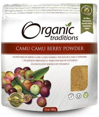 Organic Traditions Camu Camu Powder
