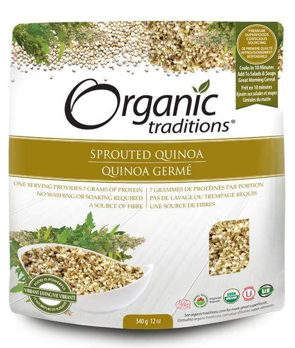 Organic Traditions Sprouted Quinoa