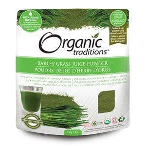 Organic Traditions Certified Organic Barley Grass Juice Powder