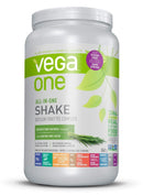 Vega, All-in-One Shake, Unsweetened Natural, Large (860g)