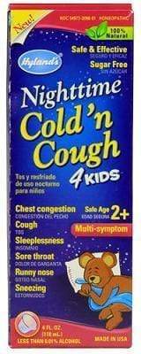 Hyland's Night Time Cold n Cough 4 Kids 4 oz