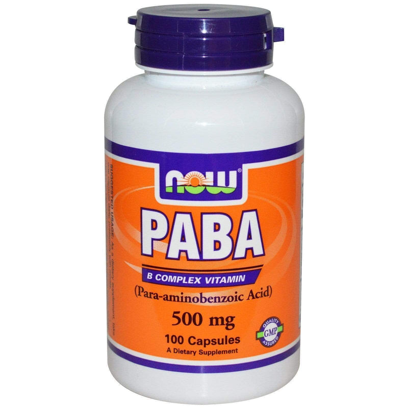 NOW Paba B Complex Vitamin 500mg