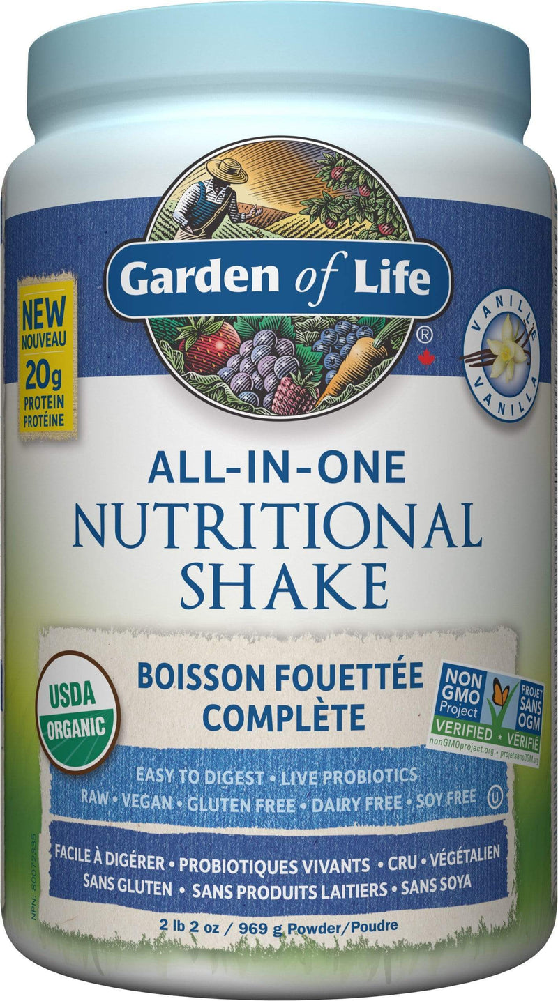 Garden of Life All In One Nutritional Shake Vanilla