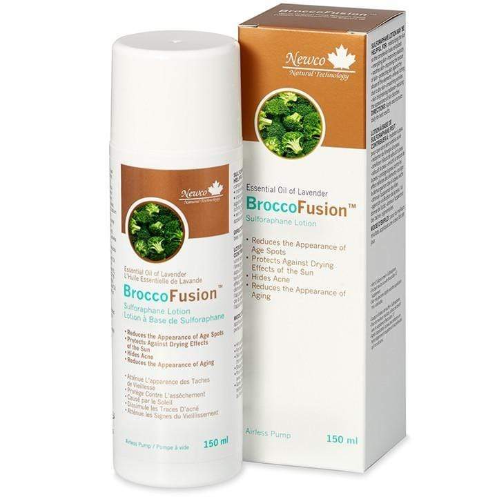 Newco Natural Technology BroccoFusion Sulforaphane Lotion