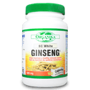 Organika GINSENG - BC WHITE (Panax Ginseng) 500MG 100 Capsules