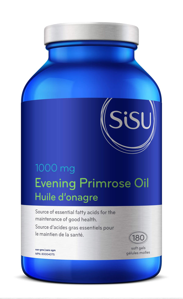 Sisu Evening Primrose Oil 1000 mg