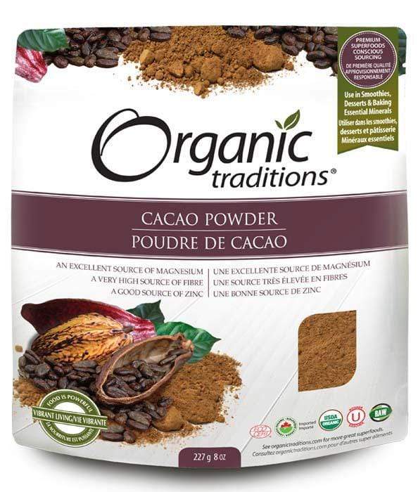 Organic Traditions Cacao Powder