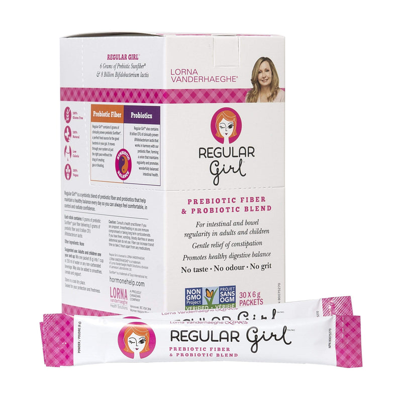 Smart Solutions Regular Girl Prebiotic Fiber & Probiotic Blend (DISCONTINUED)