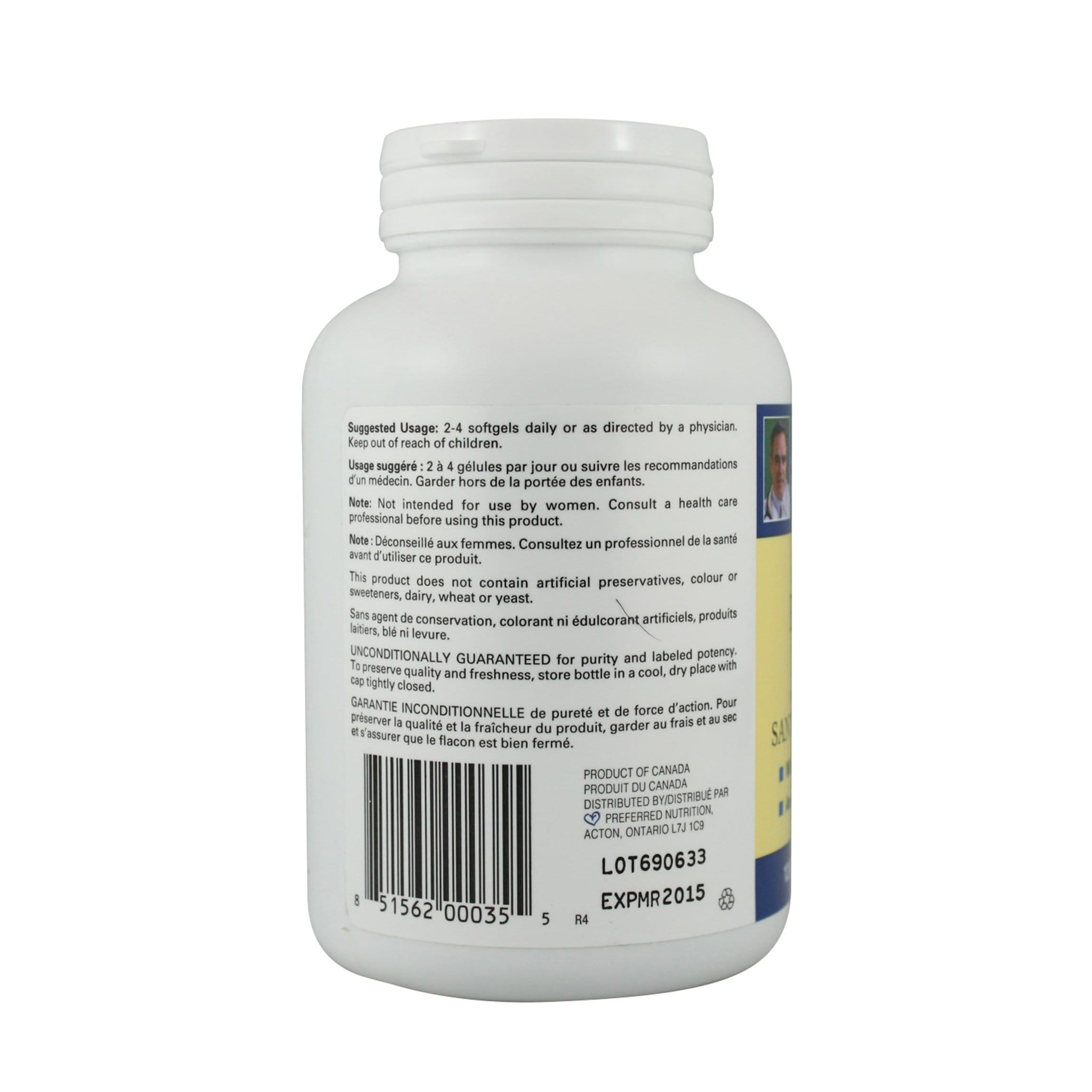 Julian Whitaker Prostate Health