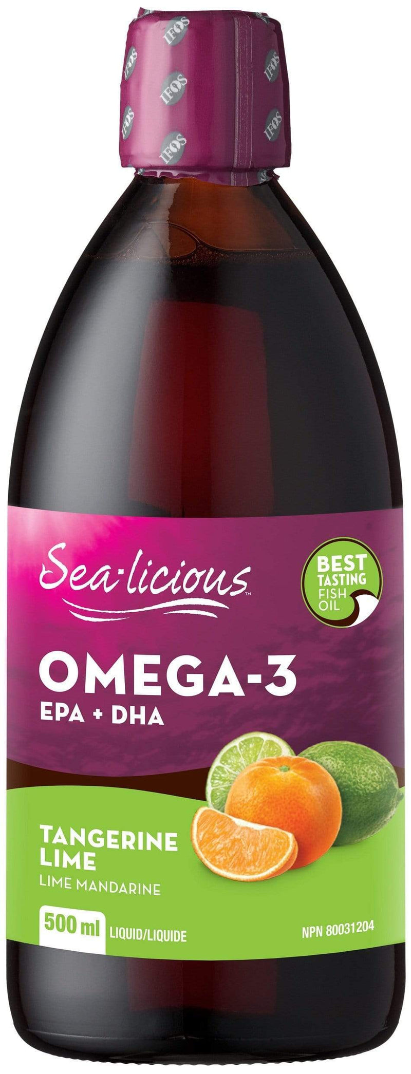 Karlene's Sea-licious Omega-3 with EPA + DHA - Tangerine Lime