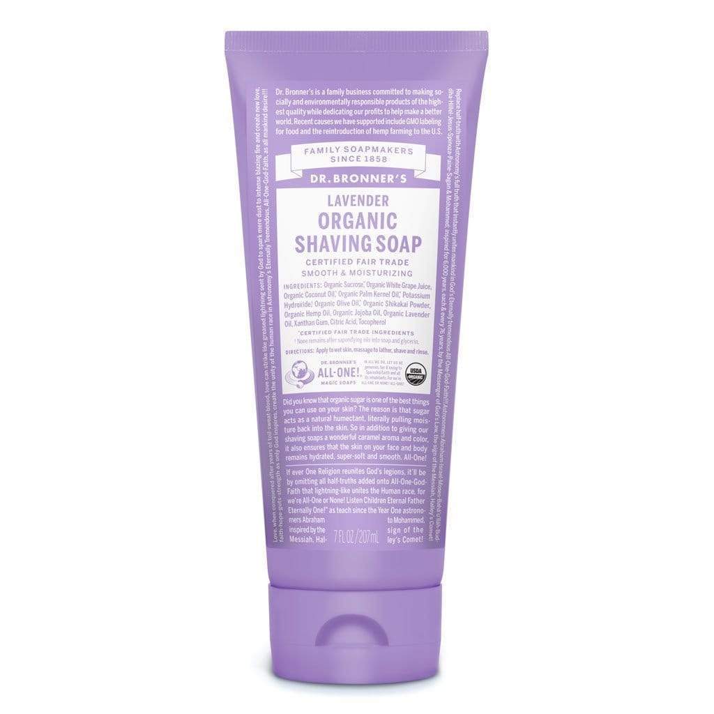 Dr. Bronner's Lavender Organic Shaving Soap