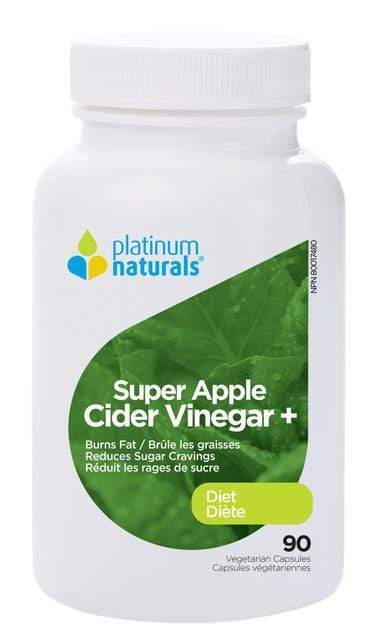 Platinum Naturals Super Apple Cider Vinegar +