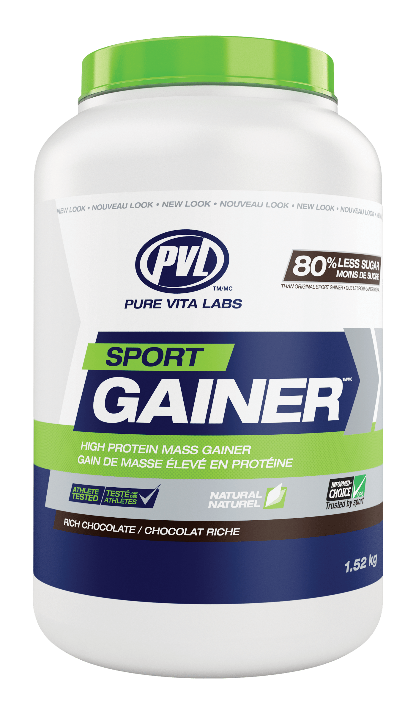 PVL Essentials Sport Gainer Rich Chocolate