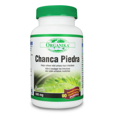 Organika CHANCA PIEDRA 500MG 90 Capsules