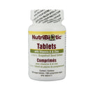 أقراص نيوتريبيوتيك GSE 125 ملغ مع فيتامين أ والزنك