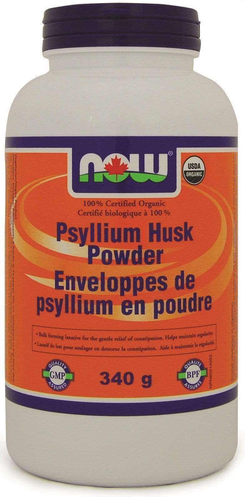 NOW Organic Psyllium Powder