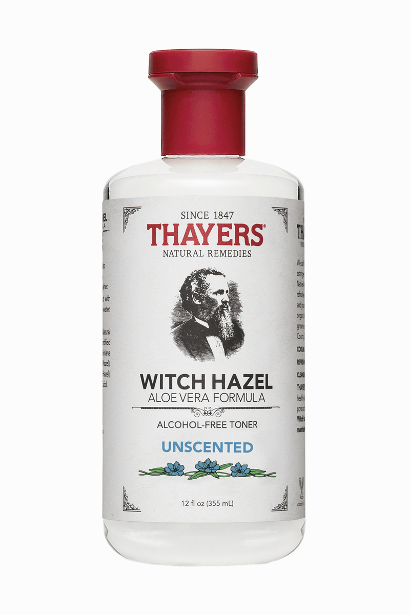 Thayers Alcohol-Free Unscented Witch Hazel Toner Aloe Vera Formula