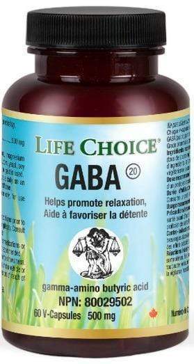 Life Choice GABA 500 mg