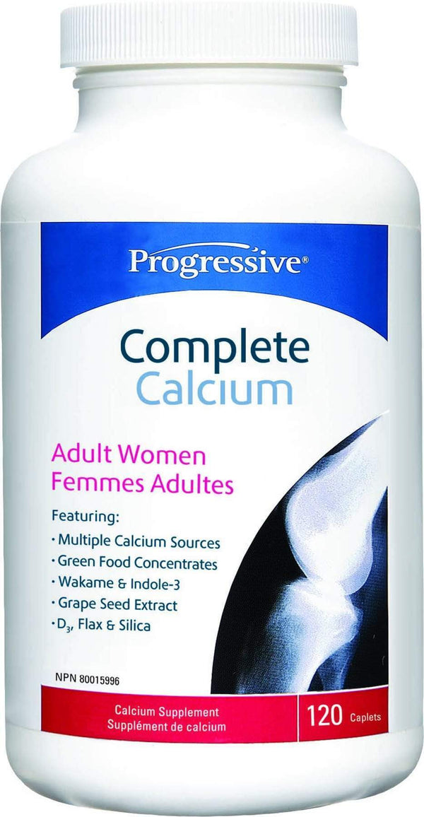 성인 여성을 위한 프로그레시브 완전칼슘