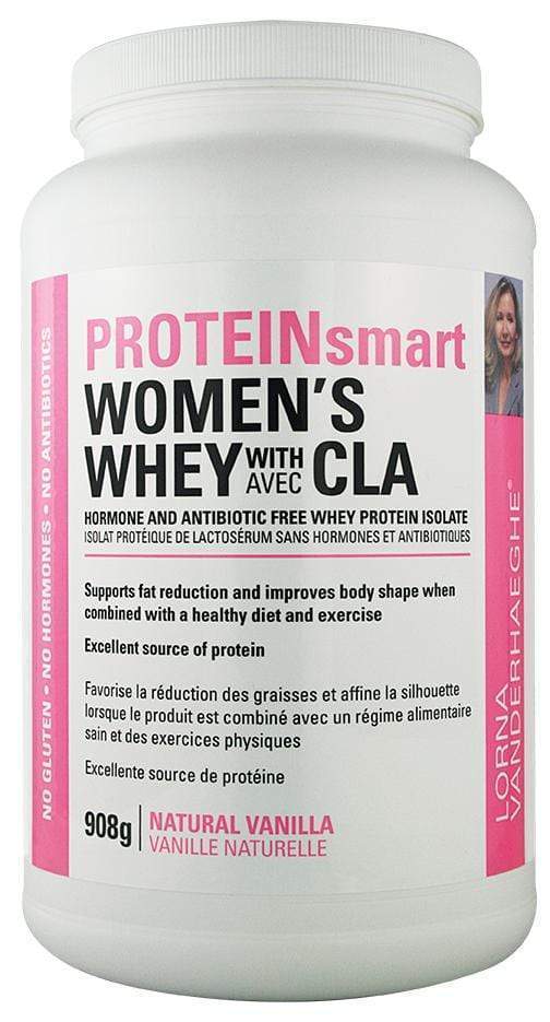 Smart Solutions PROTEINsmart Women's Whey with CLA - Vanilla
