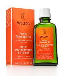 Weleda Arnica Massage Oil 3.4 fl oz/100ml