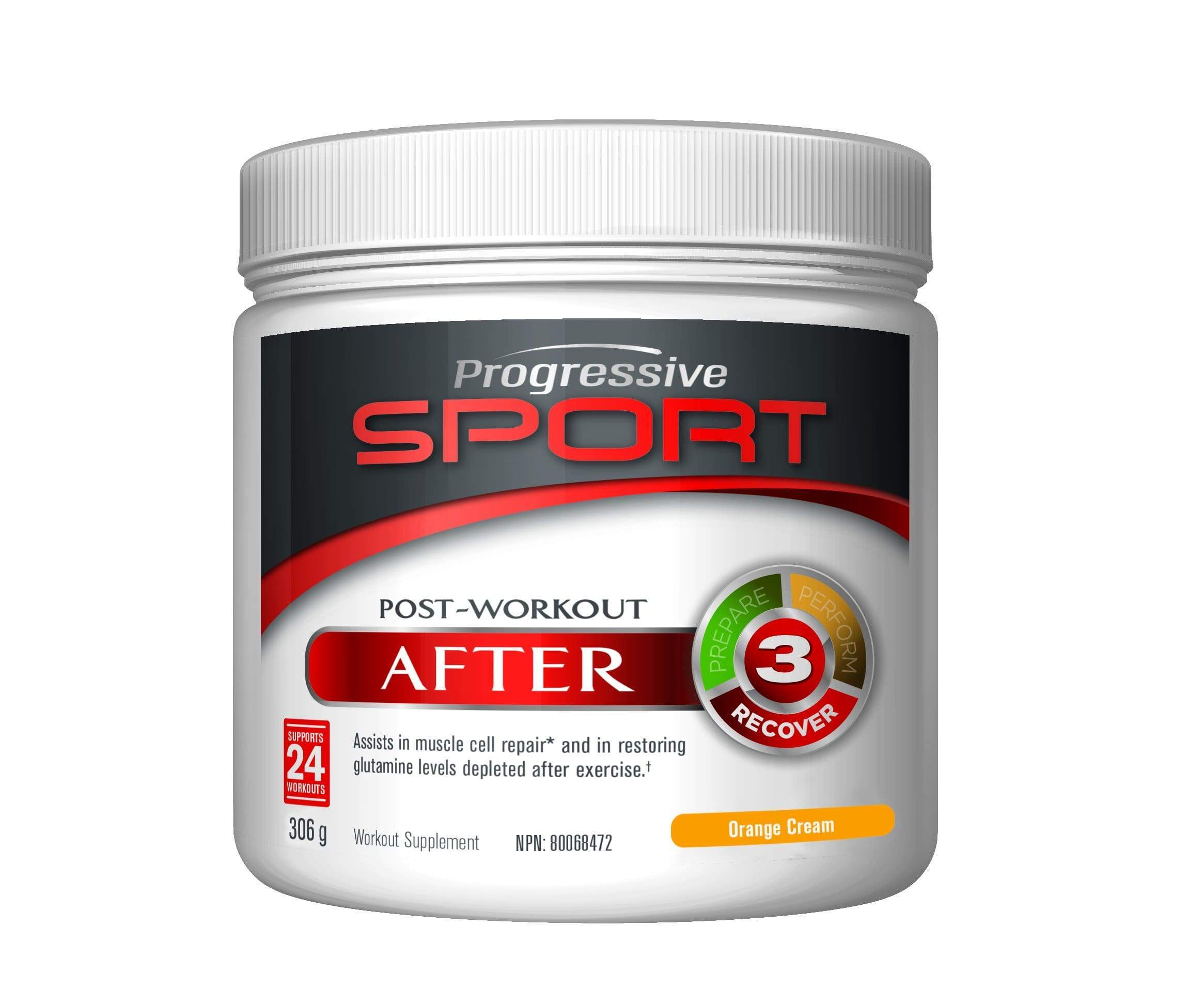 Progressive Sport Post-Workout AFTER Orange Cream