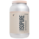 Isopure, 제로 탄수화물 단백질 파우더, 무맛, 1.36 Kg(3 lb)