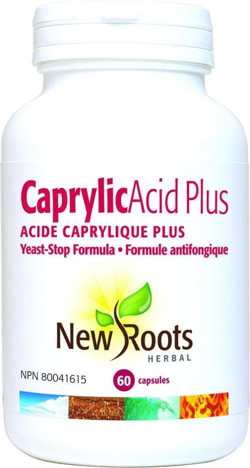 New Roots CAPRYLIC ACID PLUS