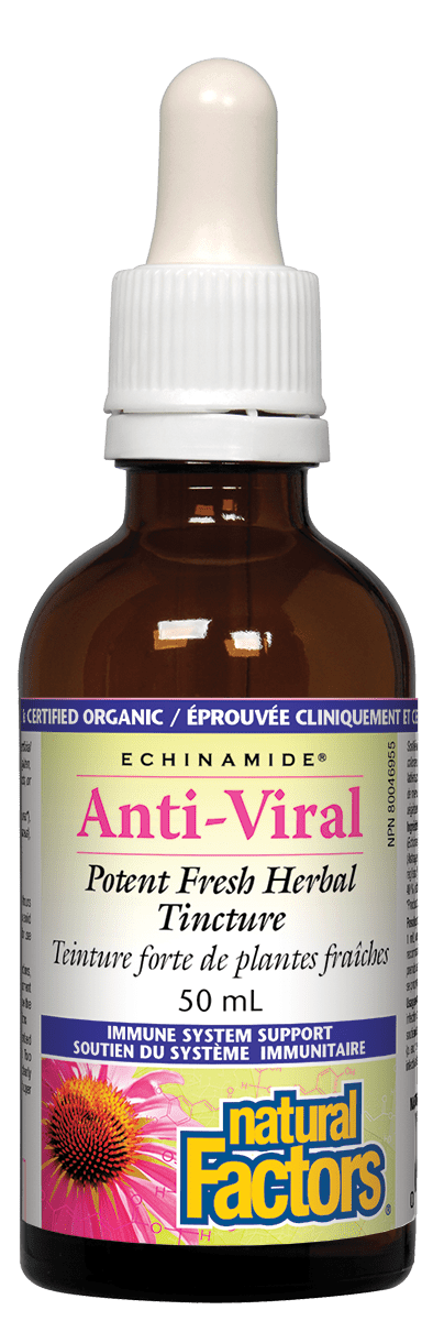 Natural Factors Anti-Viral Potent Fresh Herbal Tincture 50 ml