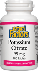 Natural Factors Potassium Citrate 99 mg 90 Tablets