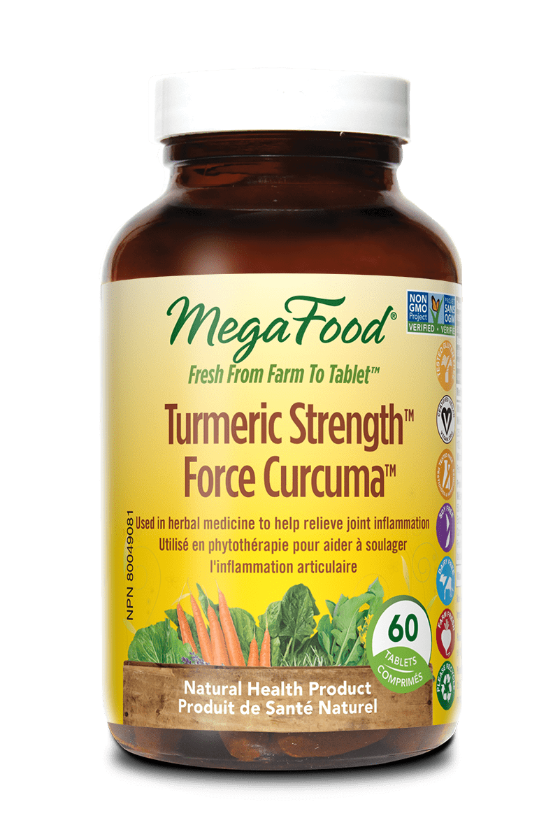 MegaFood Turmeric Strength