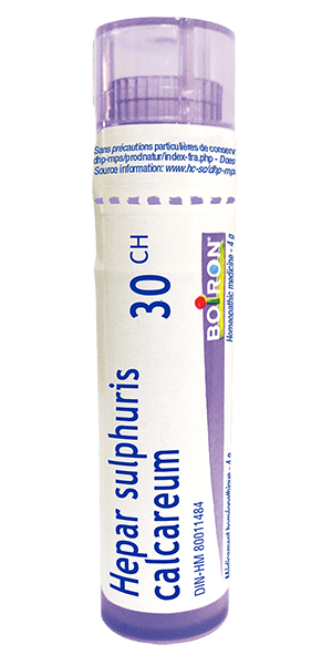 Boiron Hepar Sulfuris Calcareum 30ch