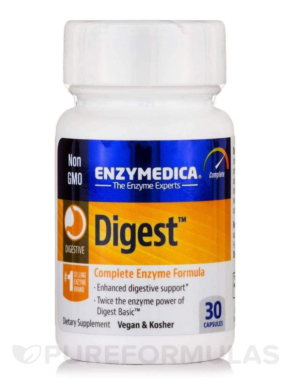 Enzymedica, 다이제스트 30 캡슐