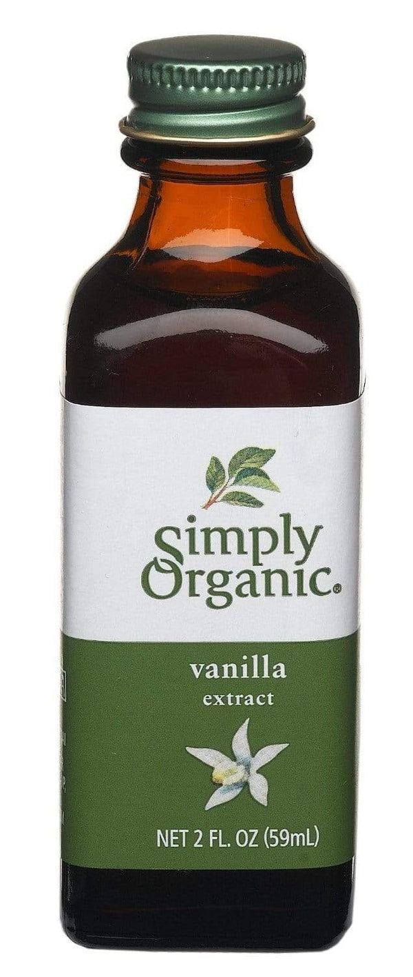 Simply Organic Vanilla Extract 59 mL