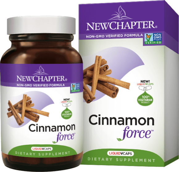 New Chapter Cinnamonforce 30 Capsules