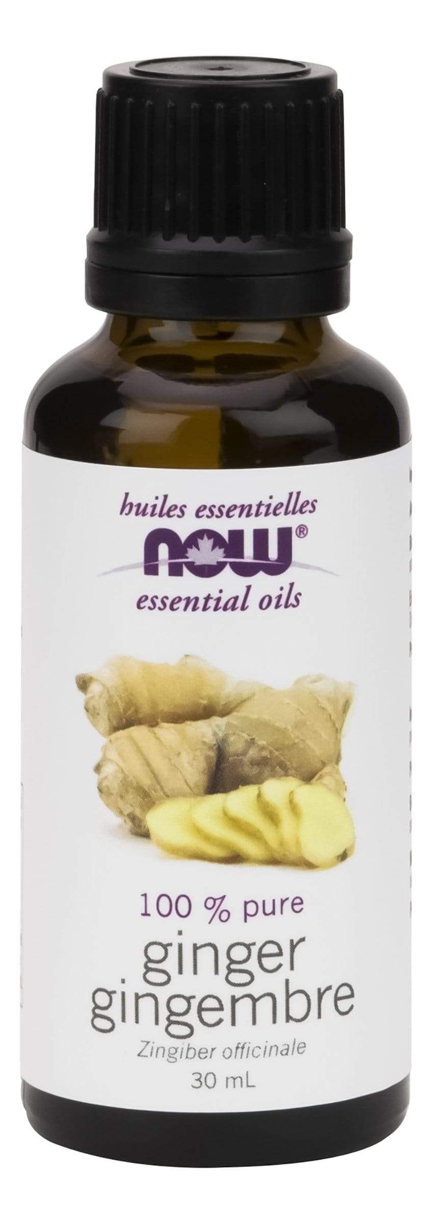 NOW Ginger Oil (Zingiber officinale) 30 mL