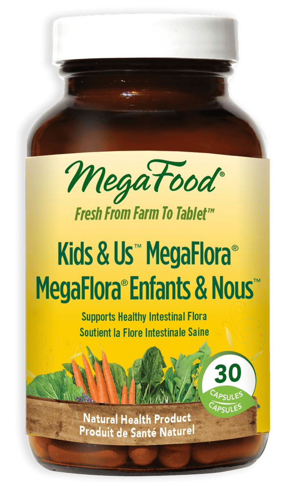 Megafood Kids &amp; Us MegaFlora