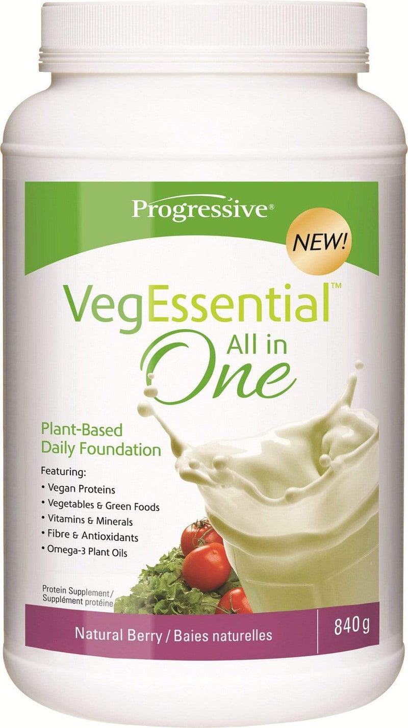 Progressive VegEssential All in One - Natural Berry