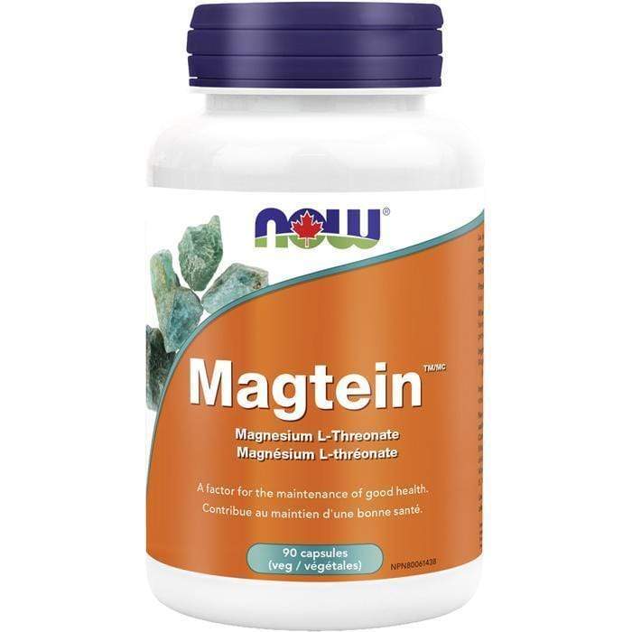 NOW Magtein Magnesium L-Threonate 90 V-Caps