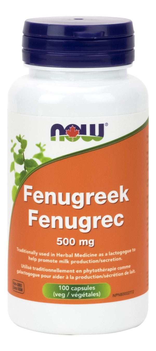 NOW Fenugreek 500 mg 100 V-Caps
