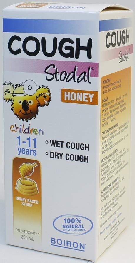 Healtha.ca의 Boiron Stodal 어린이용 꿀 기침 시럽