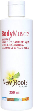 تدليك عضلات الجسم من الجذور الجديدة (غسول)