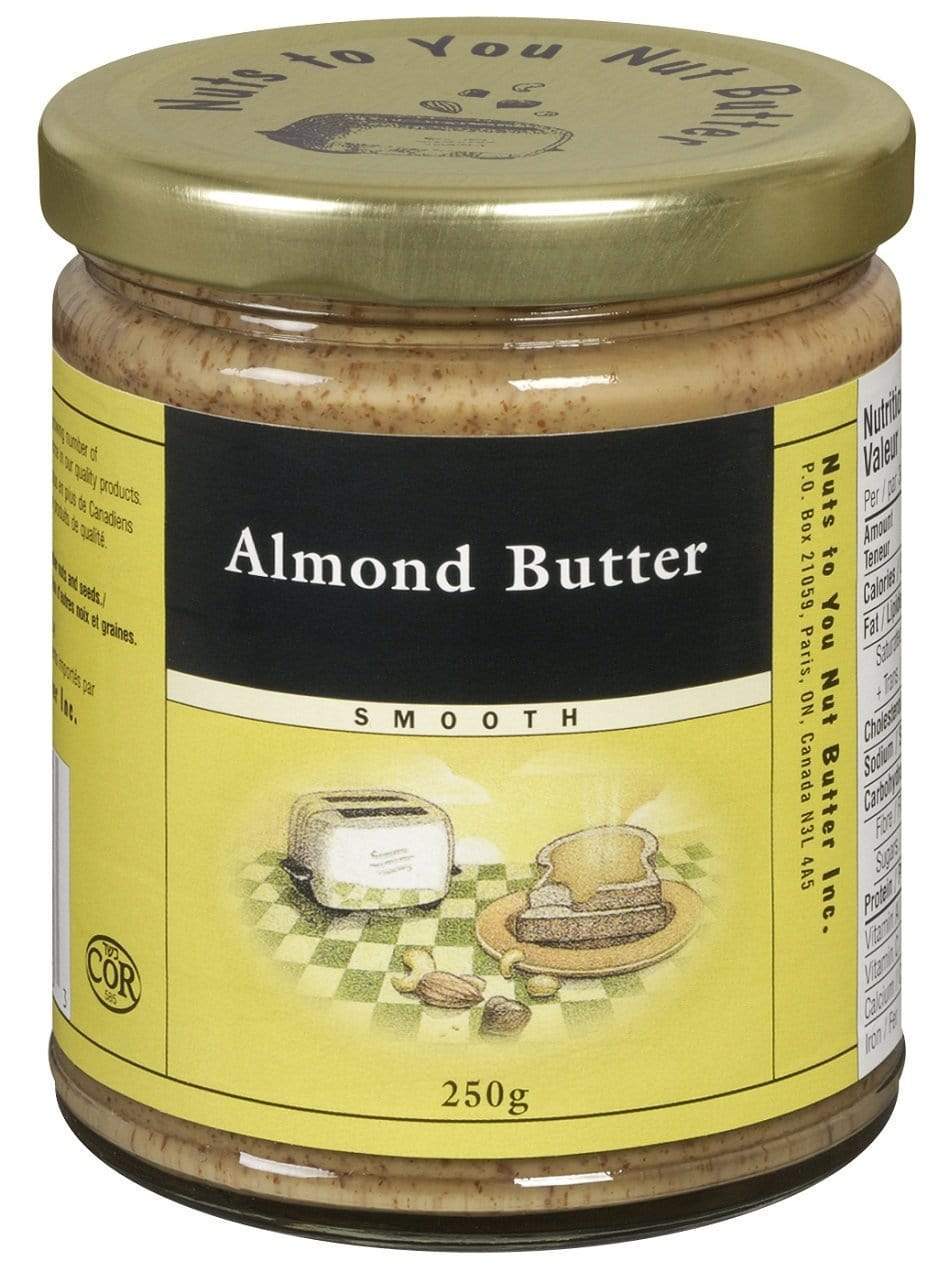 Nuts to You Nut Butter Almond Butter - Smooth