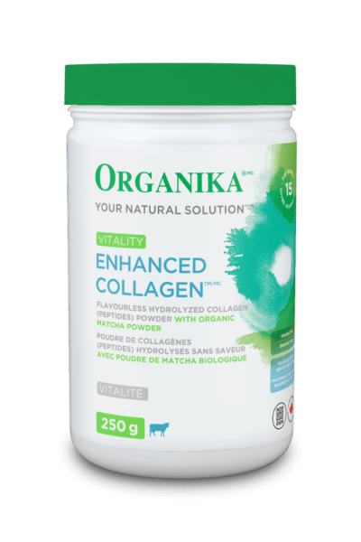 Organika Enhanced Collagen Vitality 250 g
