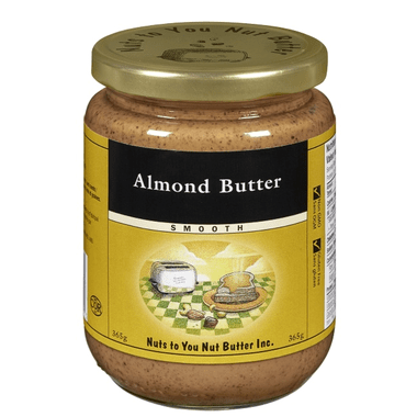 Nuts to You Nut Butter Almond Butter - Smooth 365 g